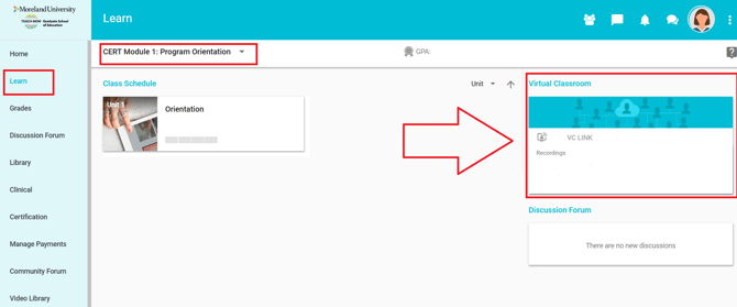 Find your VC Link 1